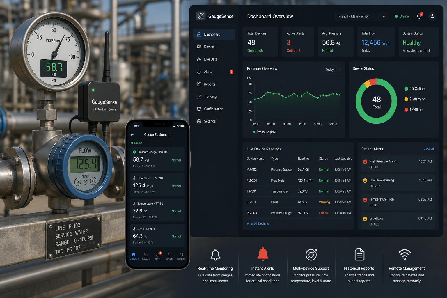 Gauge Equipment