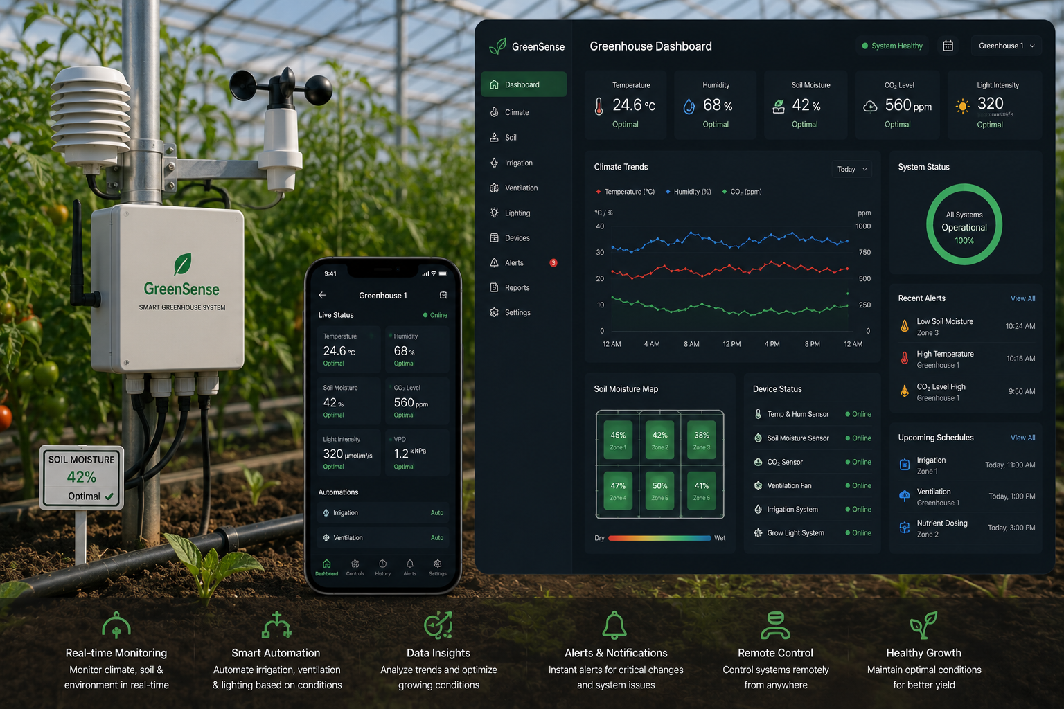 Greenhouse Systems
