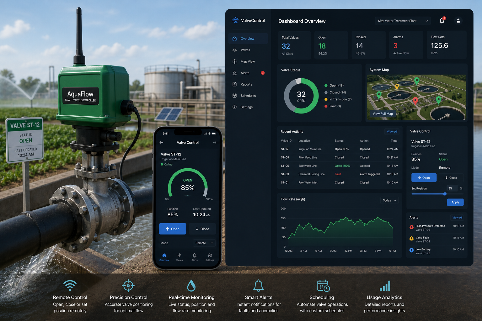 Valve Control
